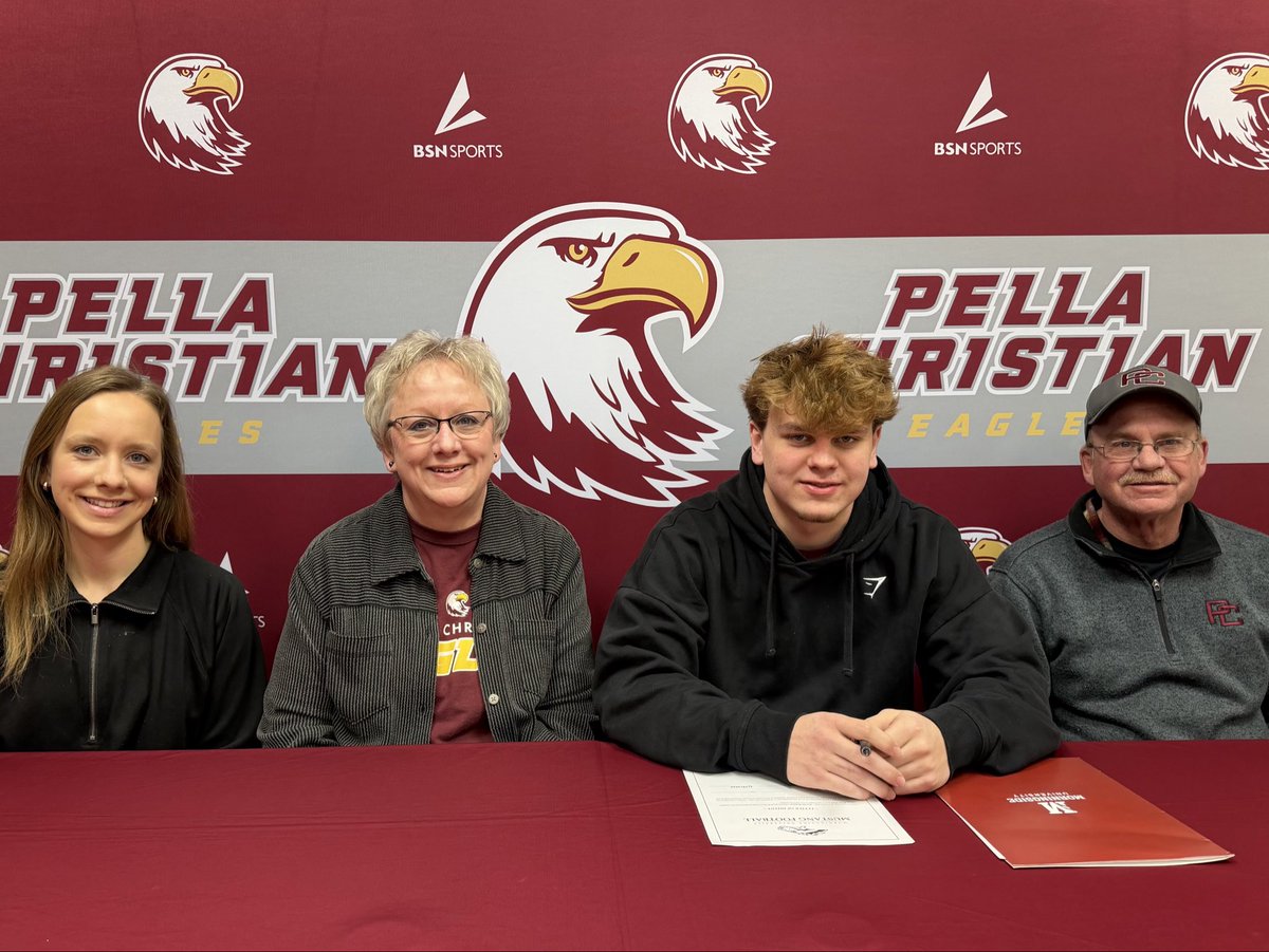 Pella Christian AD tweet media