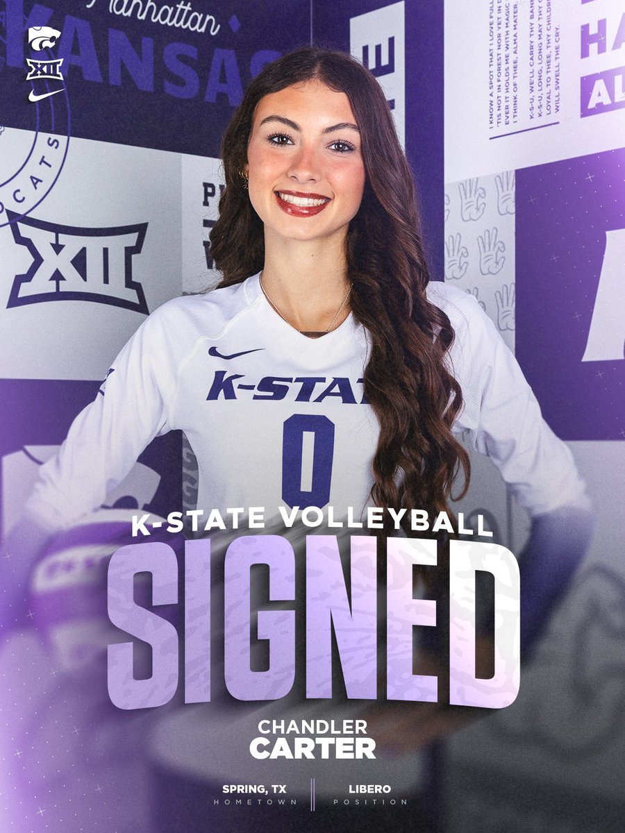 K-State Volleyball tweet media