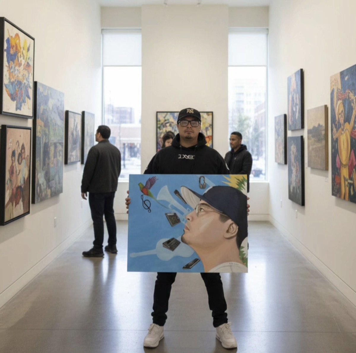 DJDNA516's tweet photo. New Music Album Coming Soon March 2026
 🎵🧬🎨🖼 🔊🔥 https://t.co/o6XYuReQEC