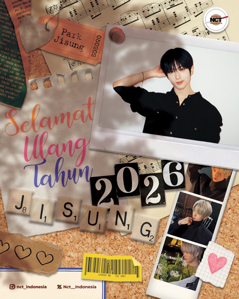 Selamat Ulang Tahun #JISUNG 🐹🧡

HAPPY JISUNG DAY
#헤헤_지성이생일_행복했움_좋겠다
#2things4youJisungDay