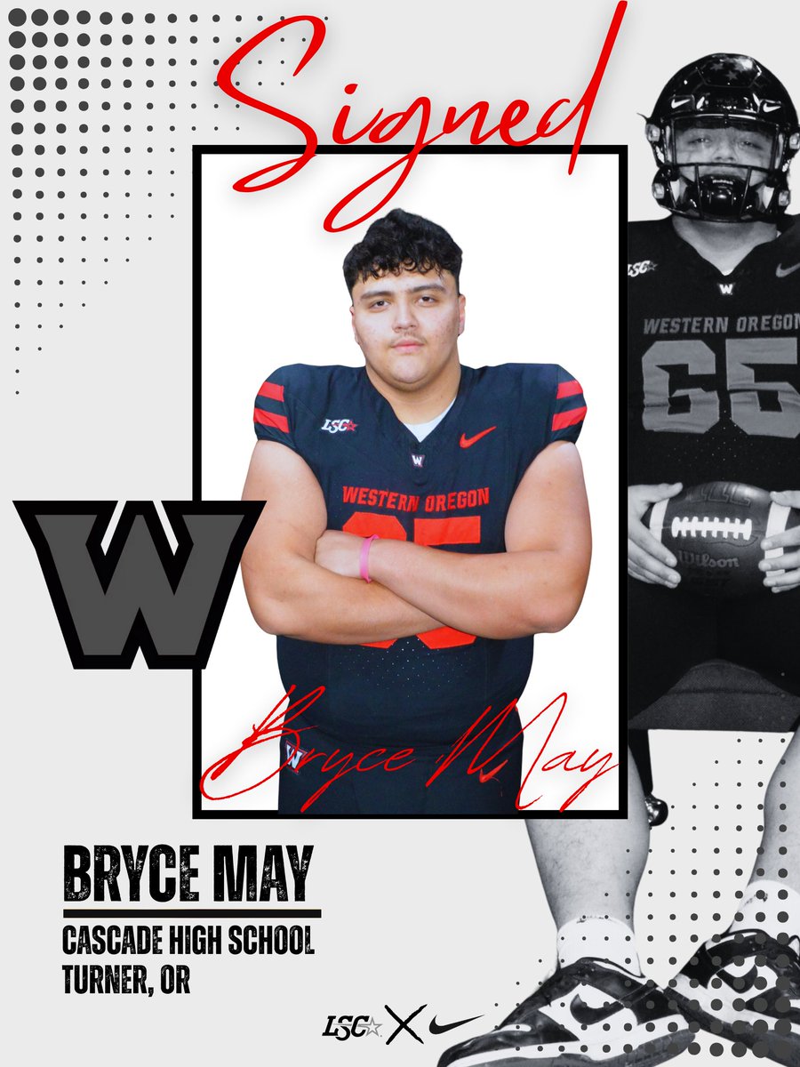WOU_FB's tweet photo. Staying Home!

Welcome to the Pack, @brycemay__21!

#NSD26 #WolvesUp #LeadThePack https://t.co/XzbnKk2ldb