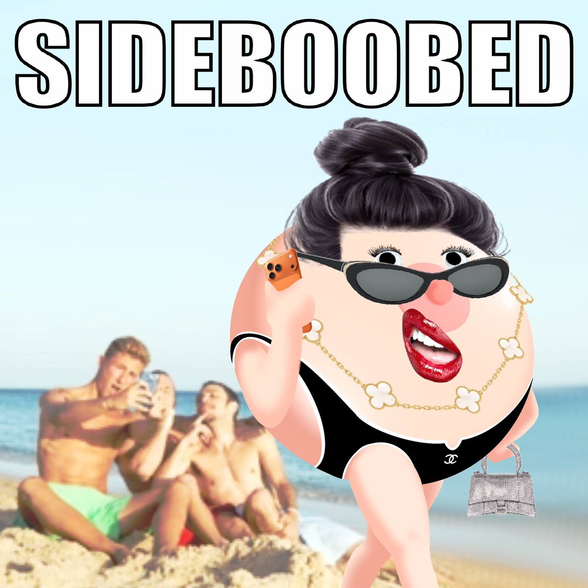There are not many people that have discovered $BOOB so far, which is fine as it will change very soon.

We are just a small group of individuals who believe and work for their bags.

We have a great narrative in-front of us and we are ready to shill it as hard as possible.