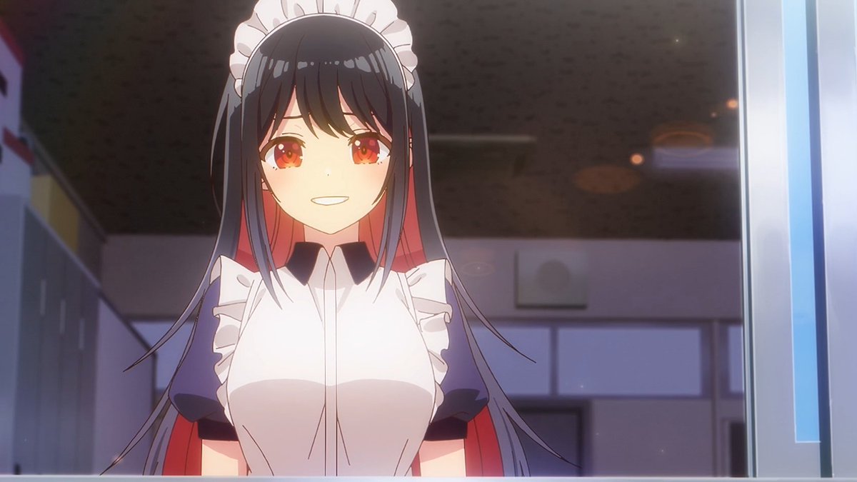 WalidSSJ's tweet image. Mayonaka Heart Tune très méchant comme chaque semaine