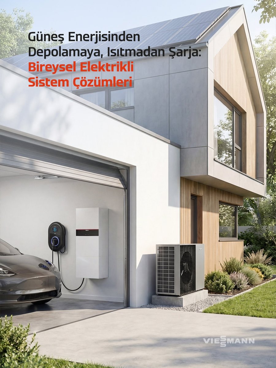 Viessmann Climate Solutions TR tweet media