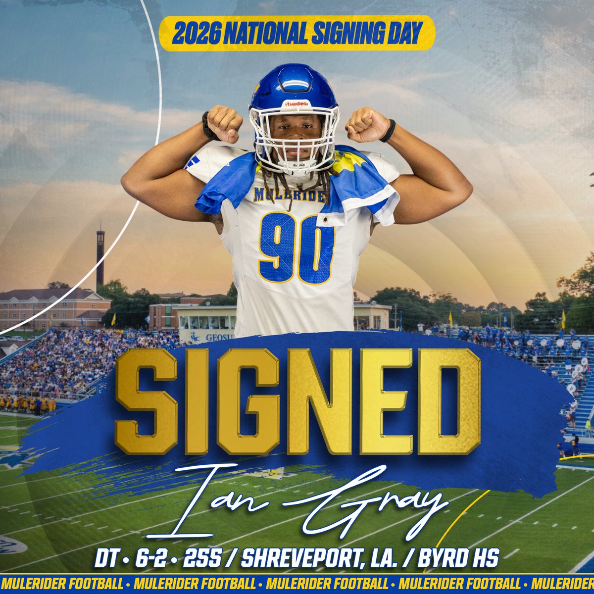 Mulerider Athletics tweet media