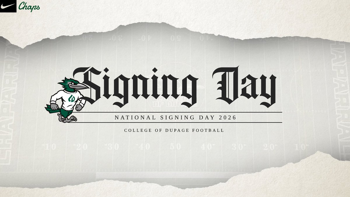 College of DuPage Football tweet media