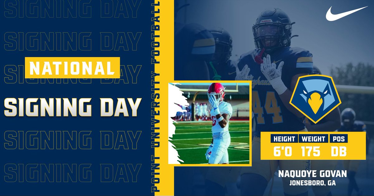 Point University Football tweet media