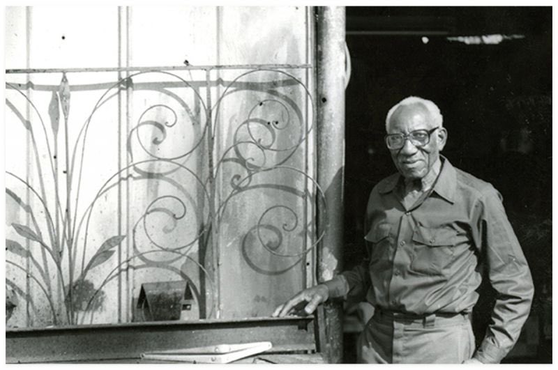 My great grandma’s brother was a Blacksmith who was taught by a freed slave how to do iron work. His work is now in the Smithsonian.