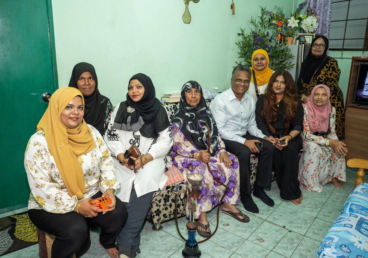 reesha_a's tweet photo. Walking door to door with Mayor Adam Azim—not just campaigning, but connecting hearts, hearing struggles, and building a better tomorrow together.
#LCE2026
#MDP
#MACHANGOLHI
#mayoradamazim https://t.co/ZvXcihyQ2h