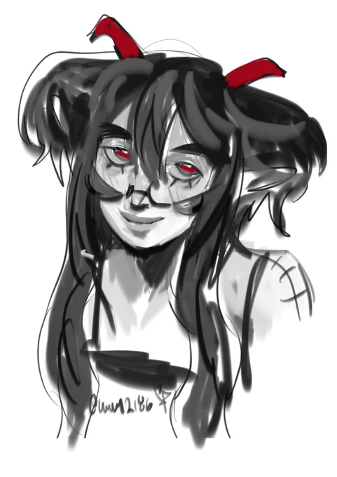 Practice with Clem #oc #originalcharacter