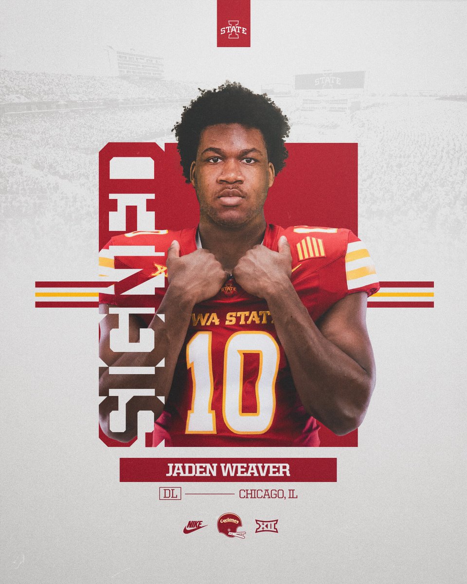 Signed✍️

Welcome to Ames, <a href="/JWeaves9/">Jaden Weaver</a>🌪️