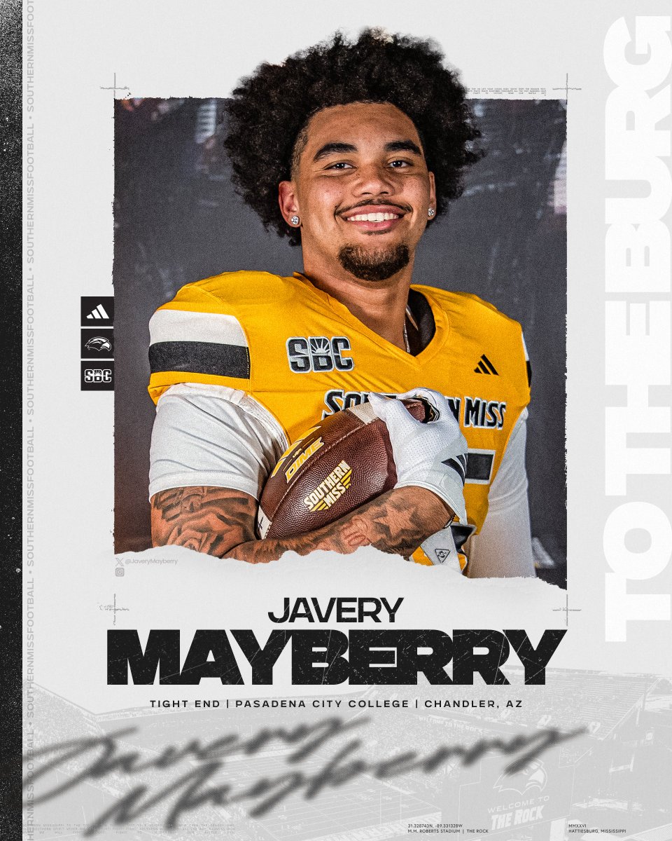 Southern Miss Football tweet media