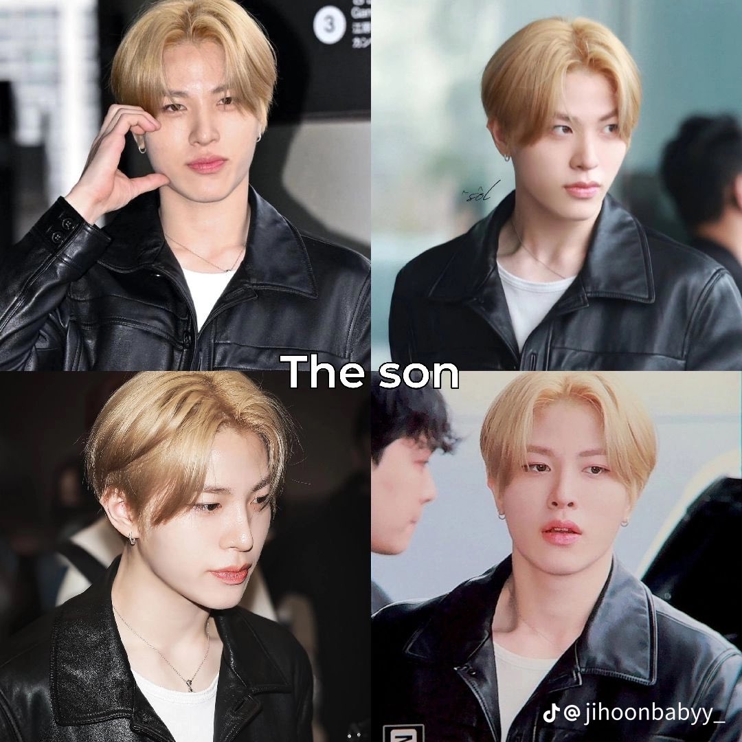 no this is rosé’s son