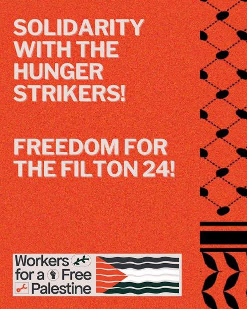 Not one conviction for the first 6 of the Filton 24.

They took action against Elbit Systems in Bristol.

They've been locked in British jails for over 500 days! 

They stood with Palestine.

They stood with humanity.

They beat the British state. 👏🏻👏🏻👏🏻

Free Palestine. 🇵🇸