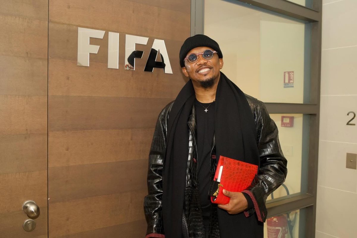 Samuel Eto’o 9 tweet media