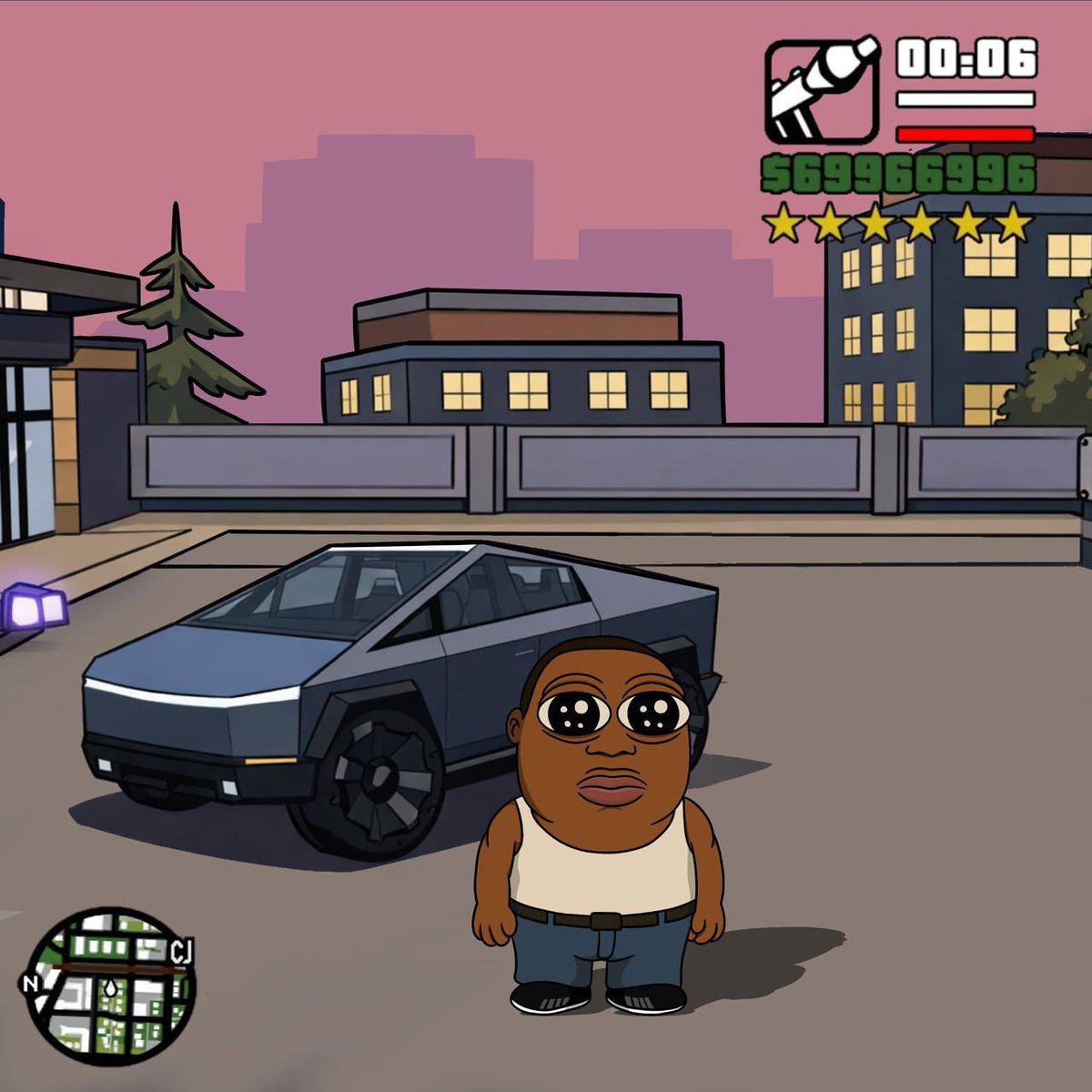 My mind really drives itself just like Tesla… 

Headed to Grove Street tomorrow to have fun