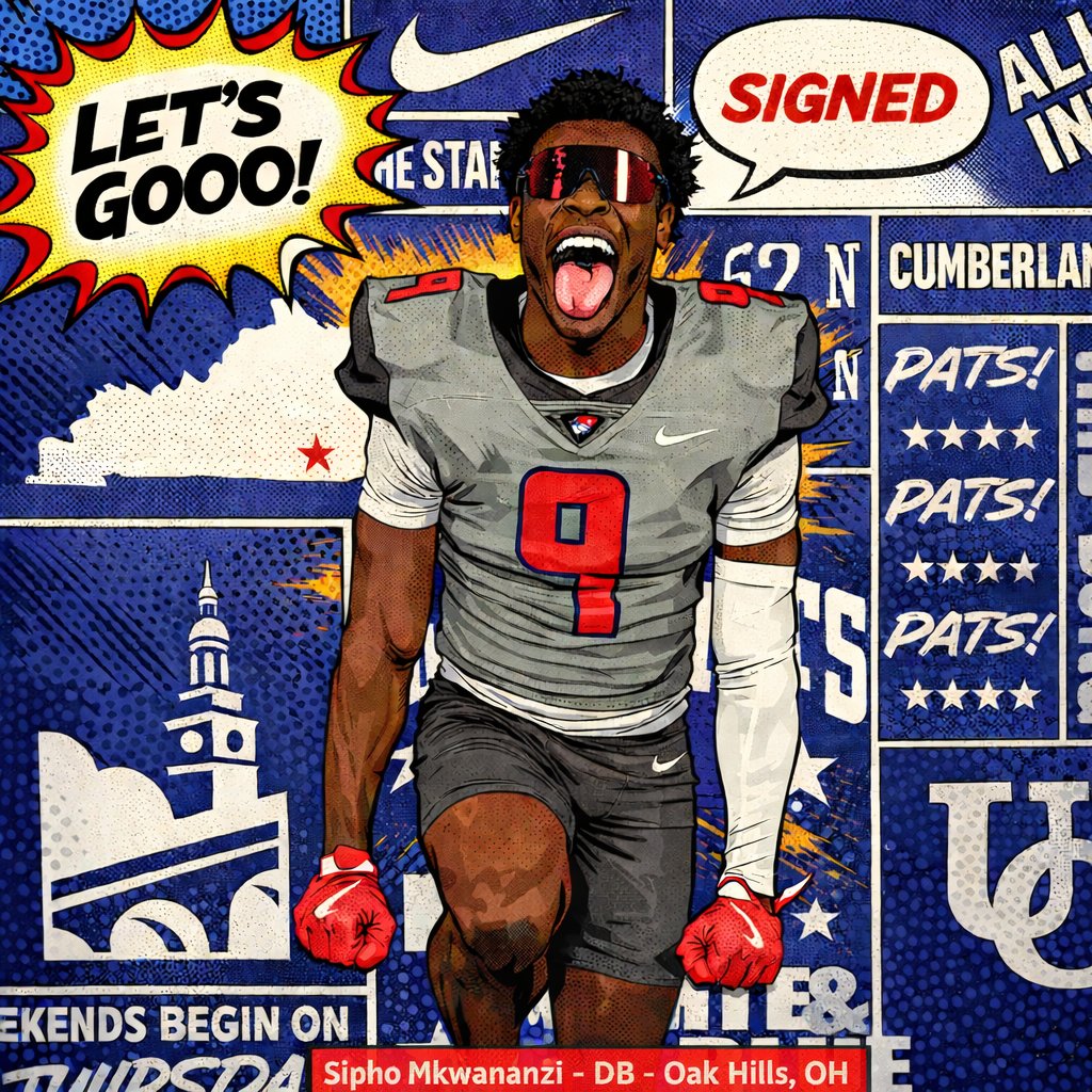UC Patriot Football tweet media