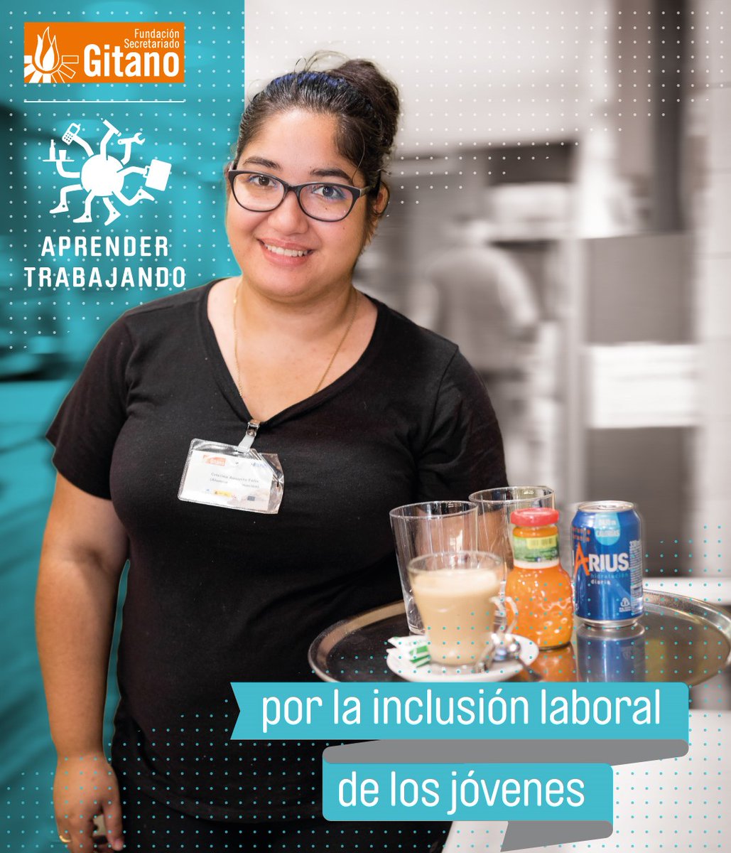 gitanos_org's tweet photo. Ponemos en marcha nueva edición de #AprenderTrabajando, un programa de formación dual que permitirá a 240 jóvenes gitanos y gitanas de 12 ciudades mejorar sus competencias, formarse en empresas y dar un paso hacia su inclusión laboral. #FondosEuropeos
https://t.co/EA9jNyKOFi https://t.co/hyc9Ebr4x9
