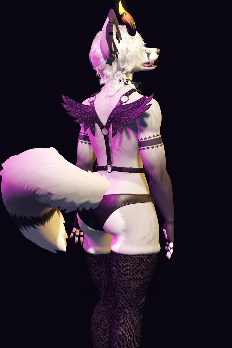 🦊SnowAsh🦊🔞 tweet media