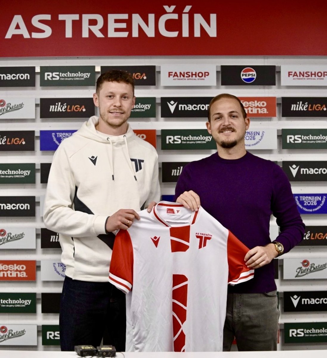Estonský reprezentant Markus Poom přestupuje do <a href="/astrencin/">AS Trenčín</a> ✍️ do slovenského klubu přichází z <a href="/fcflora_tallinn/">FC Flora Tallinn</a> ✅ ať se daří Markusi!

#globalsports #trencin #prestupy #eesti #fcflora #transfers #poom #fortunaliga
