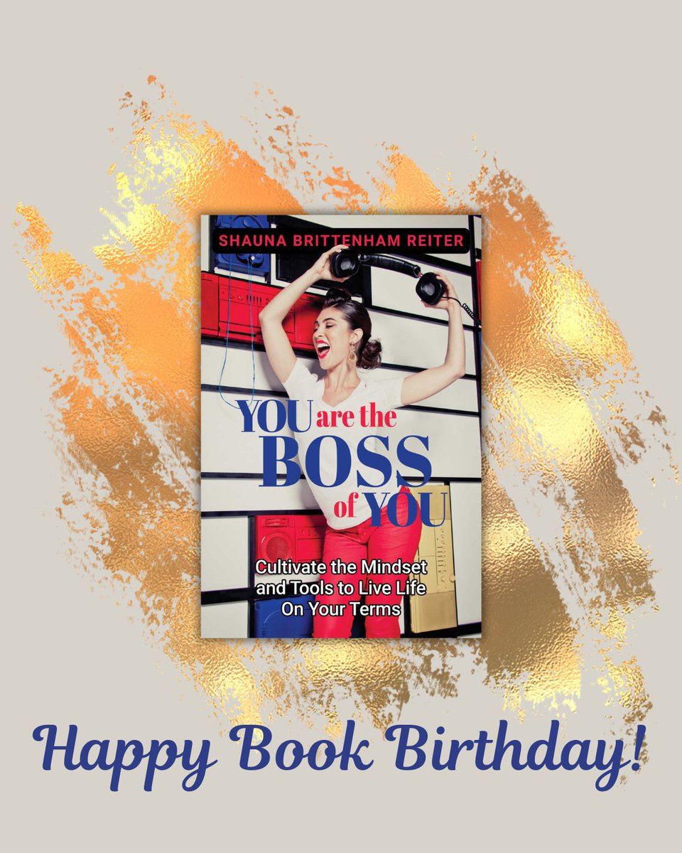 MetamorphLitAg's tweet photo. Happy Book Birthday to You Are the Boss of You by @shaunabrittenhamreiter

A USA TODAY BESTSELLER #SelfHelpBook @regalo_press

https://t.co/GxyLLjhpiD
metamorphosis literary agency https://t.co/wBqGhiZYj5