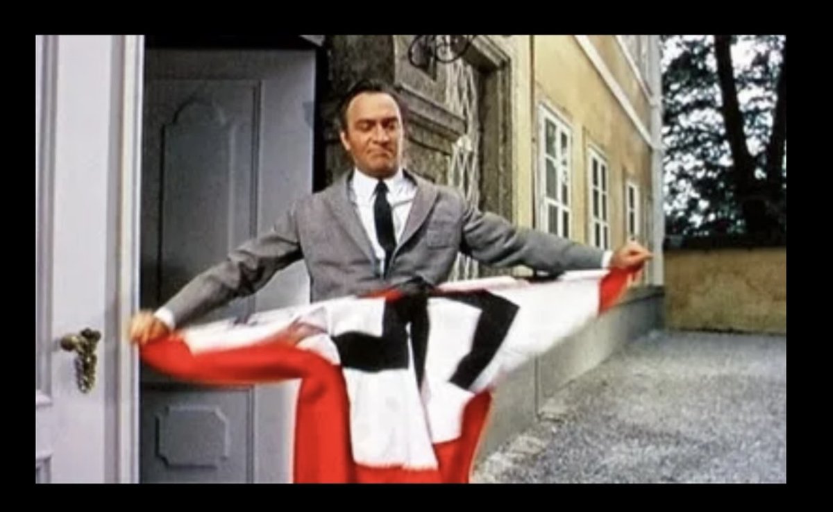 Remember, “The Sound Of Music” is about artists, clergy and military who resist Nazis together.