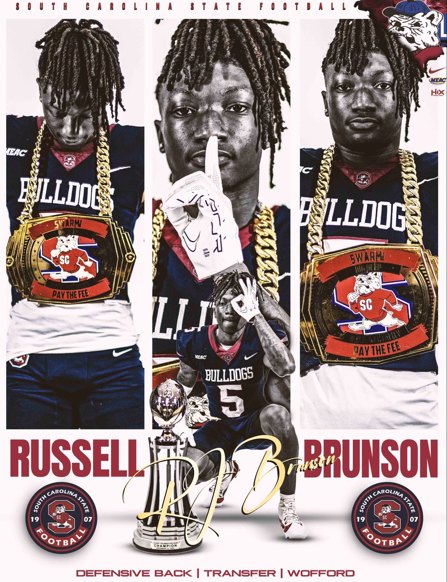South Carolina State Football tweet media