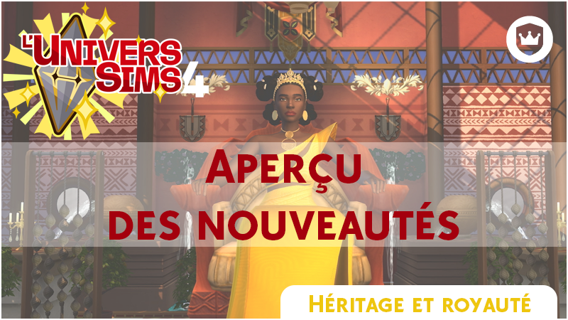 LuniverSims's tweet photo. 👑Accrochez bien votre couronne ! On vous emmène au bal ! ce pack nous apporte son lot de nouveautés entre traditions, dramas, titres prestigieux, secrets.
A lire, ici ⬇️
https://t.co/XPaZHX1Eq1
#EACreatorNetwork #SimsPartner #RoyaltyandLegacy
#communicationcommerciale https://t.co/LmXAAMu0Sc
