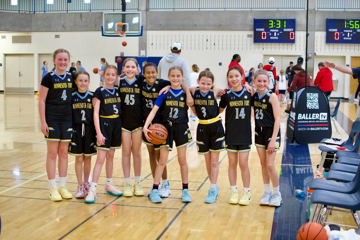 Minnesota Fury AAU tweet media