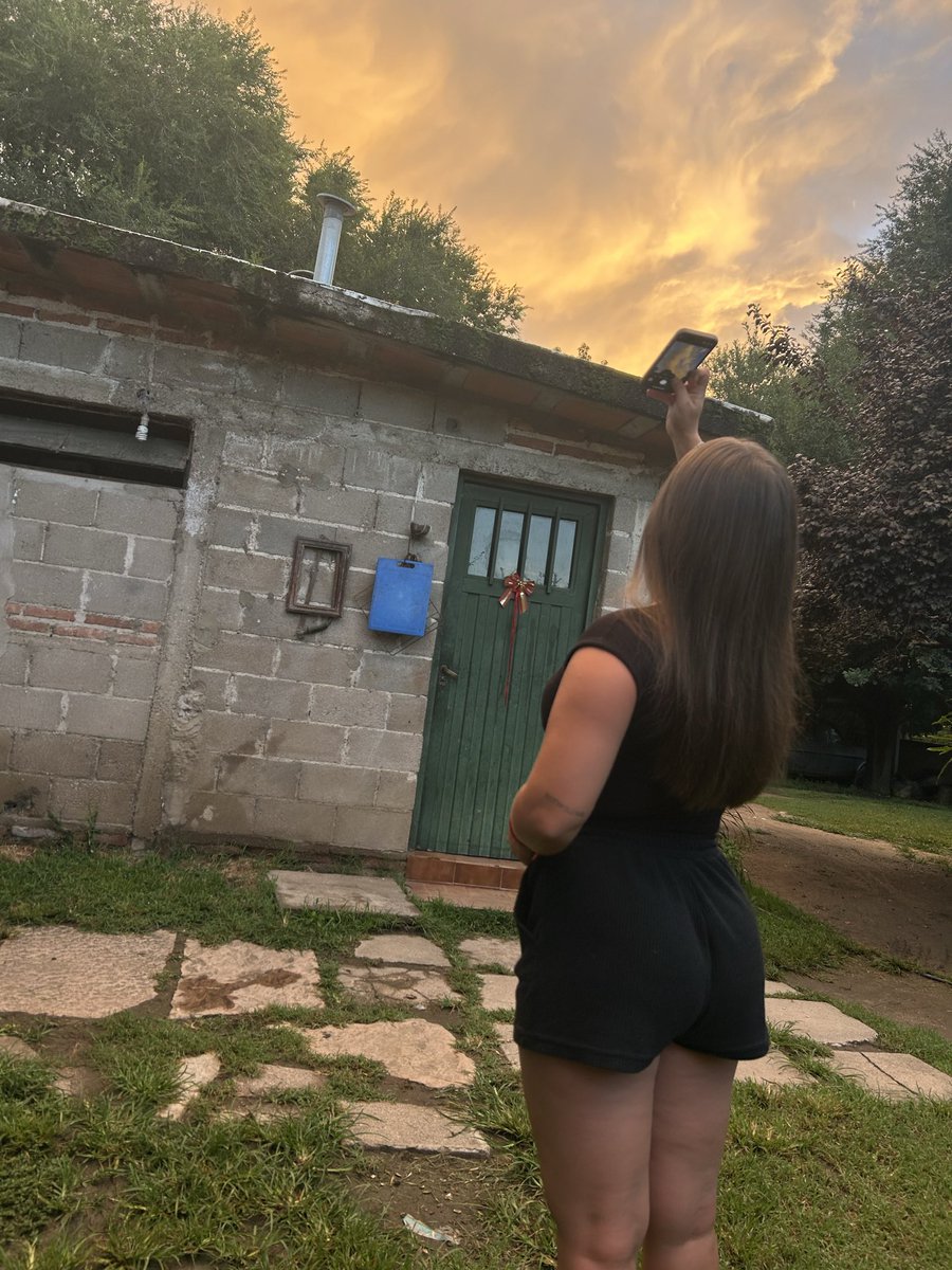 Que me falte todo menos vos y los atardeceres hermosos😍❤️‍🩹