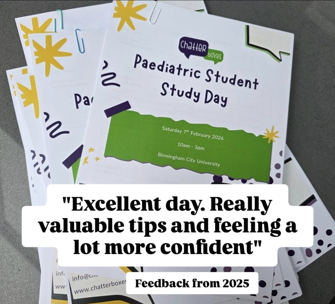 Chatterboxes tweet media