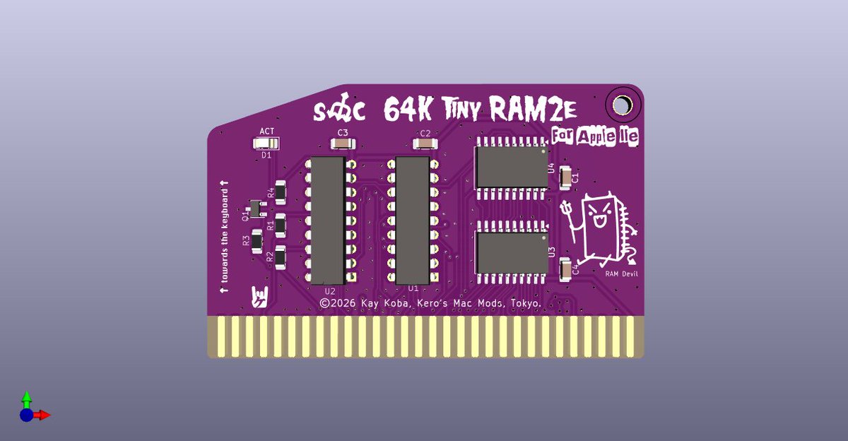 Kero's Mac Mods tweet media