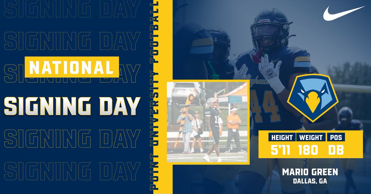 Point University Football tweet media