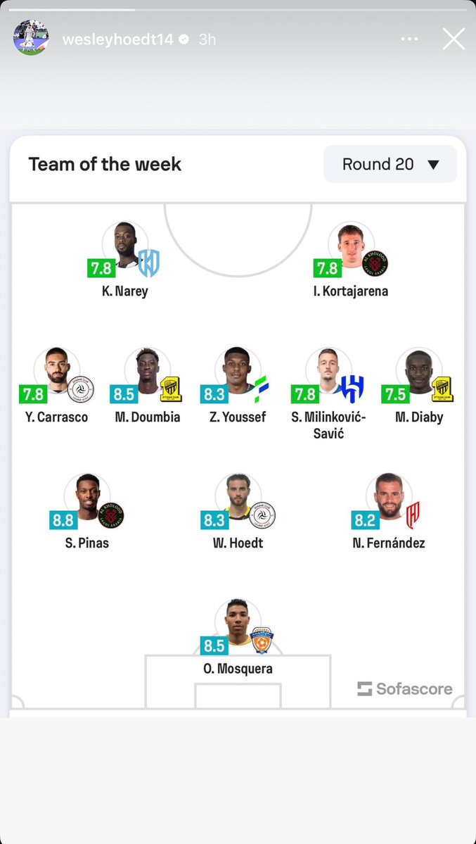 mnbrSHB's tweet image. 🚨• ويسلي هويدت عبر IG:

- الهولندي يعيش أيامـاً رائعة☝🏼🇳🇱🤍🤍