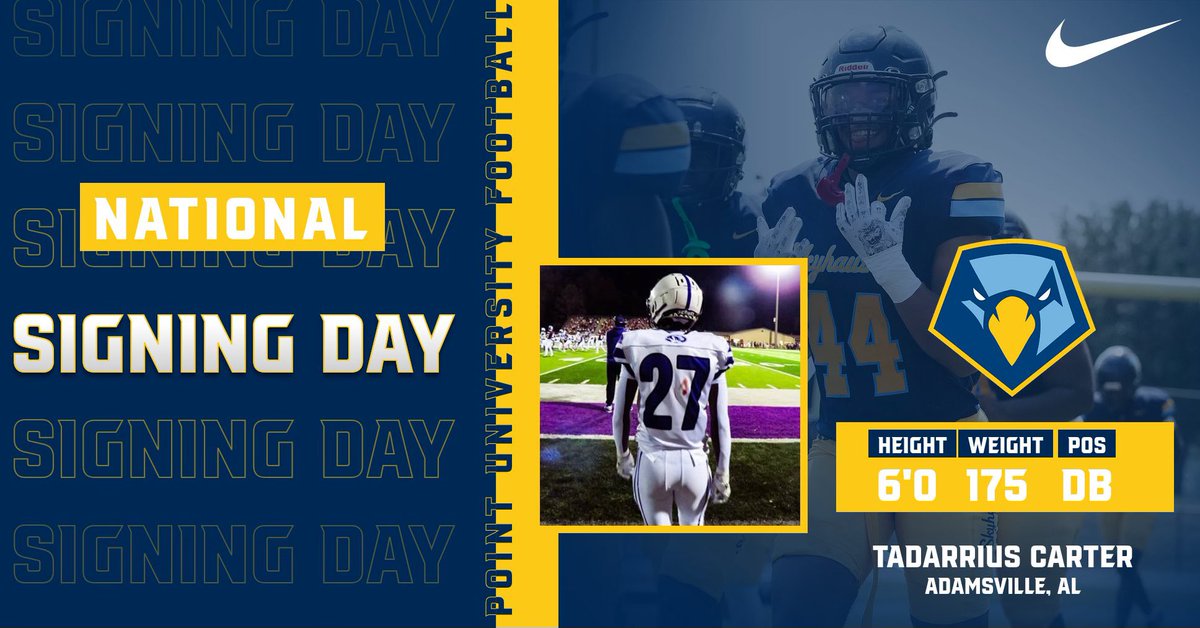 Point University Football tweet media