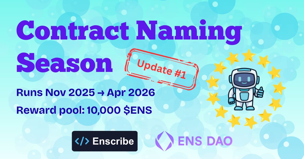 Enscribe tweet media