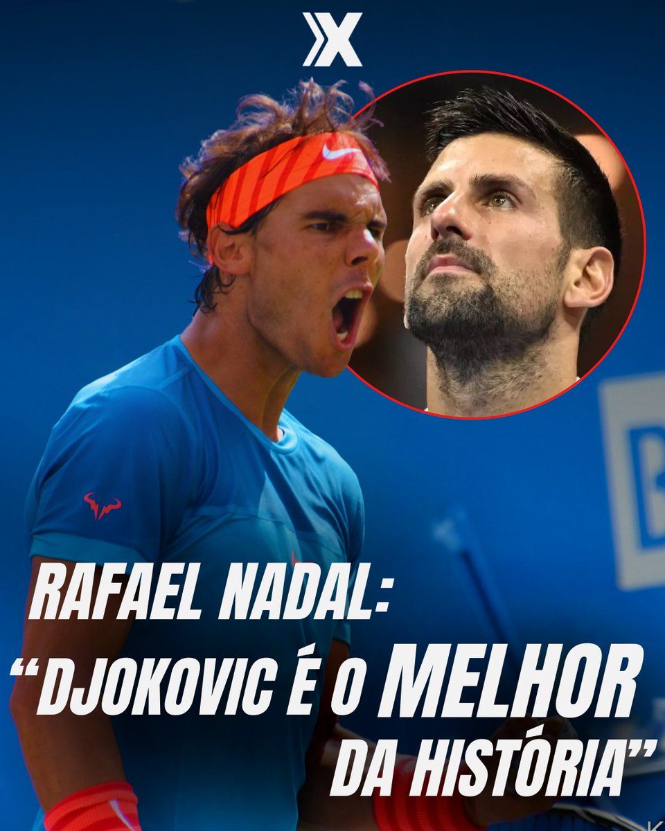 xsportsbrasil's tweet image. Nadal afirma que Djokovic é o melhor tenista da história: "Os números dizem isso"

Uma das estrelas do "Big Three" que marcou o tênis, espanhol elogia conquistas de Djokovic, que foi um dos maiores rivais de sua carreira 

🗞️@geglobo

Acerte na Xsports 

#Xsports #Djokovic #Nadal