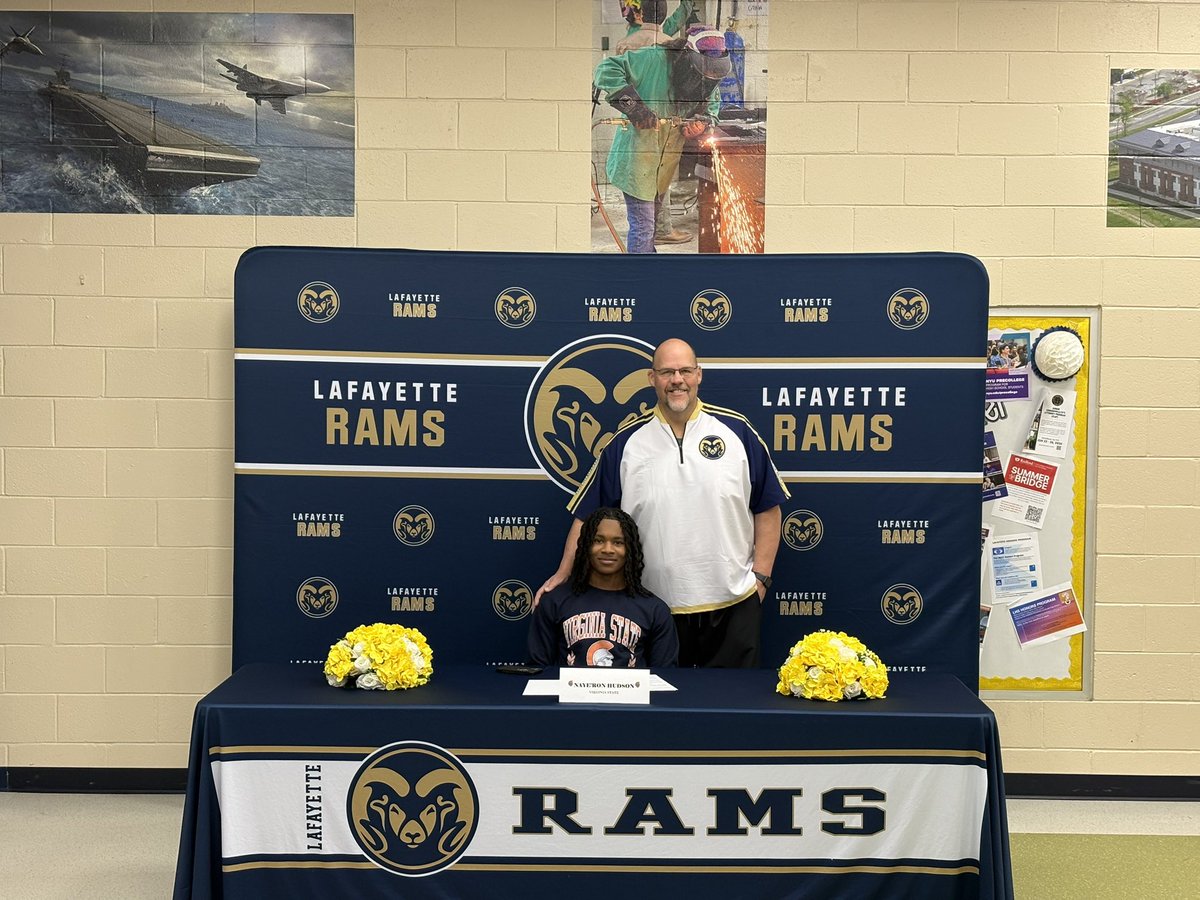 Lafayette Rams Football tweet media