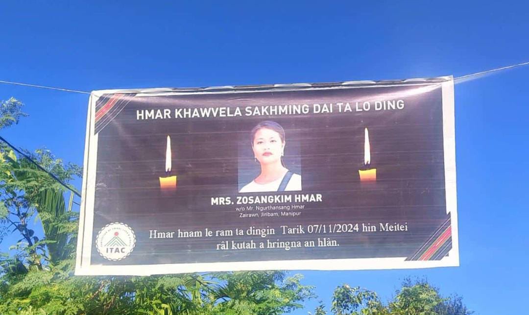 Manipur: Hello Hmar traitor <a href="/NgursanglurS/">Ngursanglur_Sanate</a> — the b€h€ading of David Thiek Hmar by Meiteis doesn’t seem to affect you at all, does it? Yet you act as if you’re wise. Even the rape of a Hmar woman in Jiribam hasn’t stirred your conscience. How shameful and pathetic beast you are.
