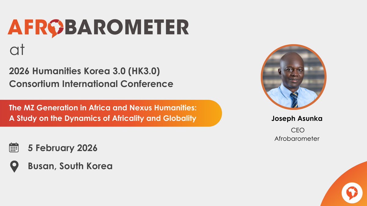 Afrobarometer tweet media