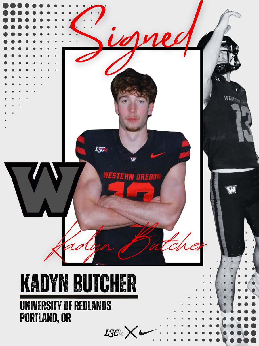 WOU Football tweet media