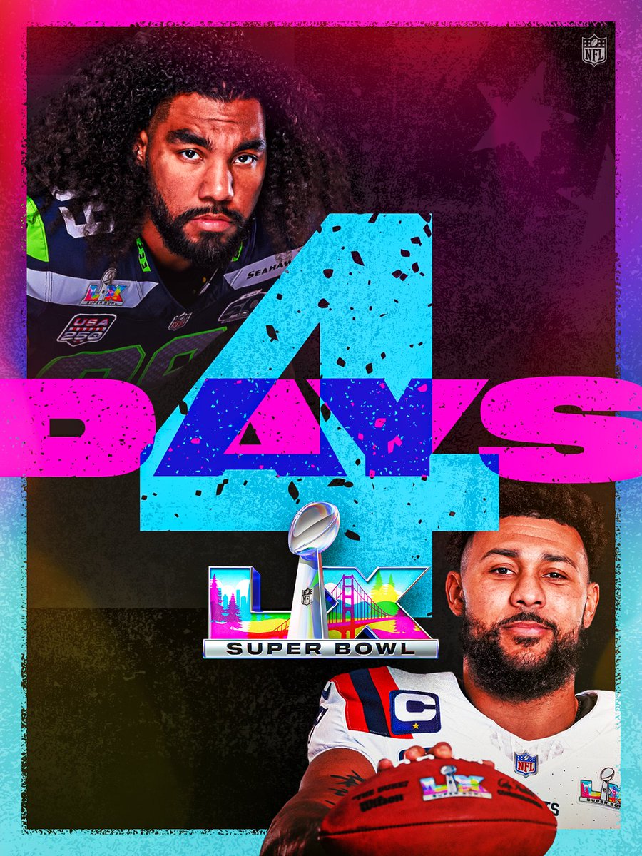 2026 Super Bowl LX tweet media