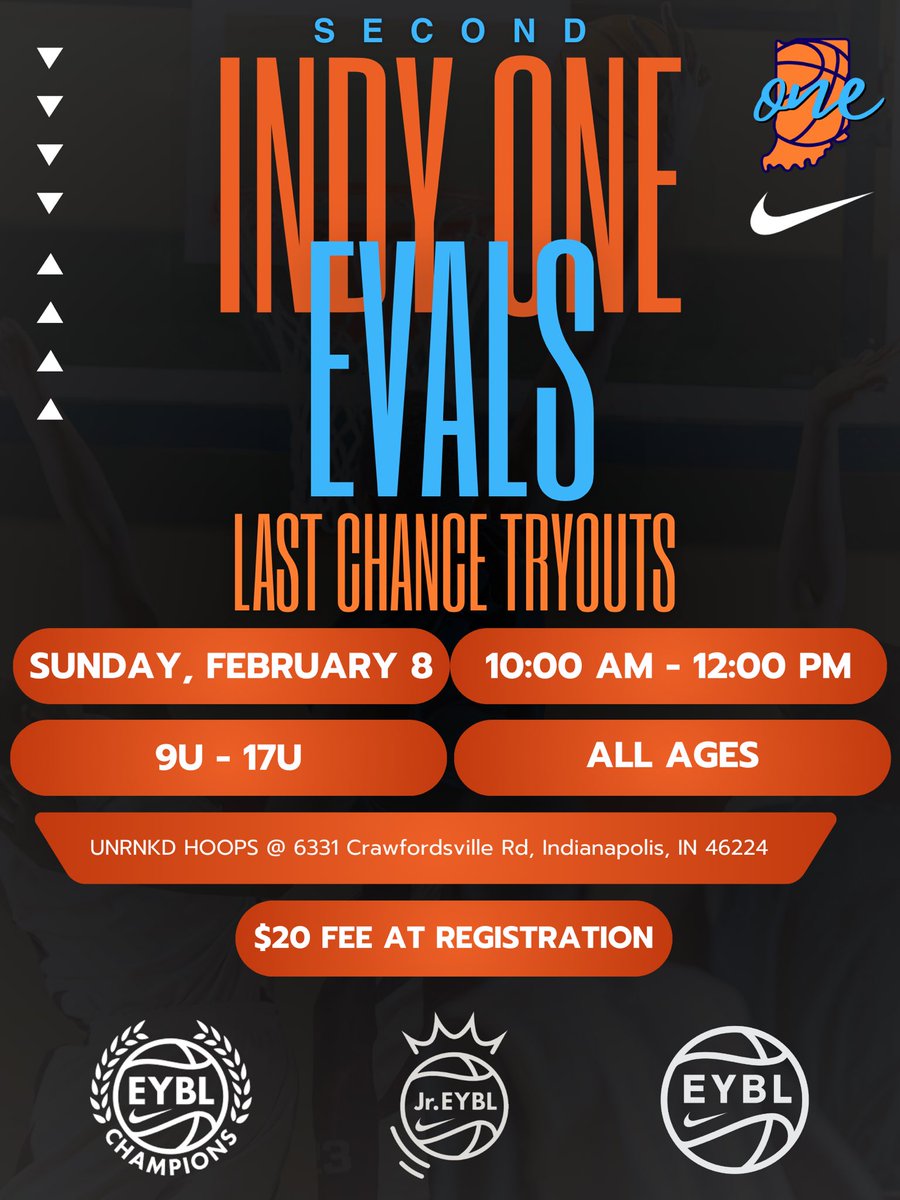 Indy One EYBL tweet media