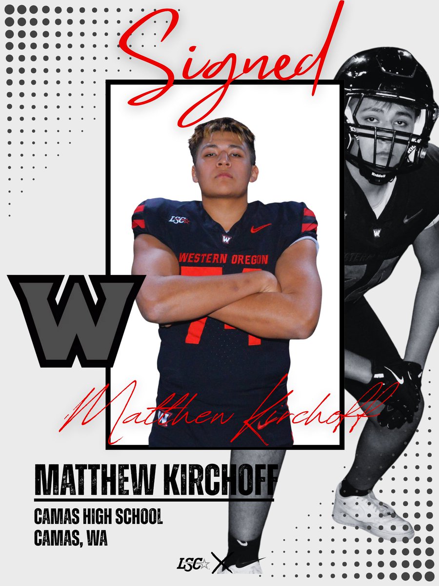 WOU Football tweet media