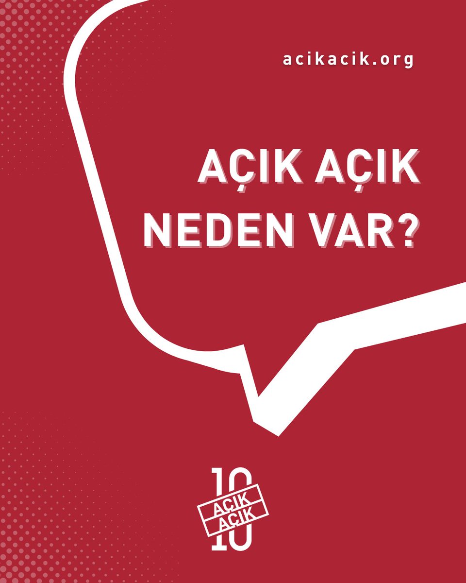 Açık Açık Derneği tweet media