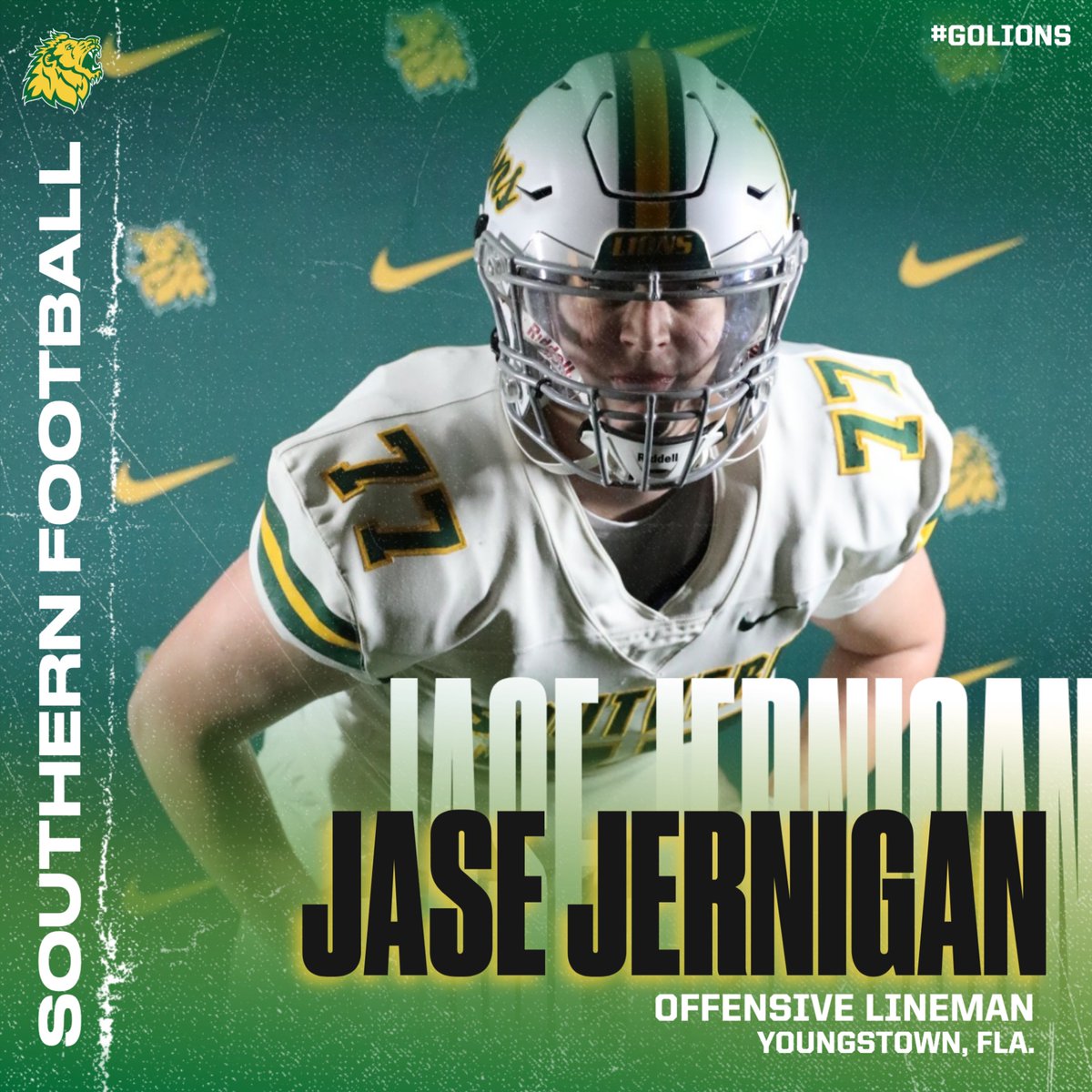 MOSOFootball's tweet photo. Jase Jernigan is OFFICIALLY a MSSU Lion 📢🔊

Welcome to Missouri Southern, Jase!! 

@jase_jernigan3 🦁🏈 https://t.co/1nboaqwxKp