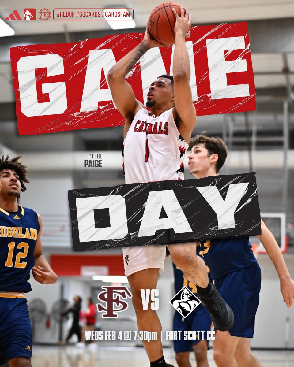 LabetteMBB_'s tweet image. ON THE ROAD TONIGHT 🐦‍🔥
🆚 Fort Scott CC
📍 Fort Scott, KS
⏰ 7:30 PM (Weds, Feb 4)