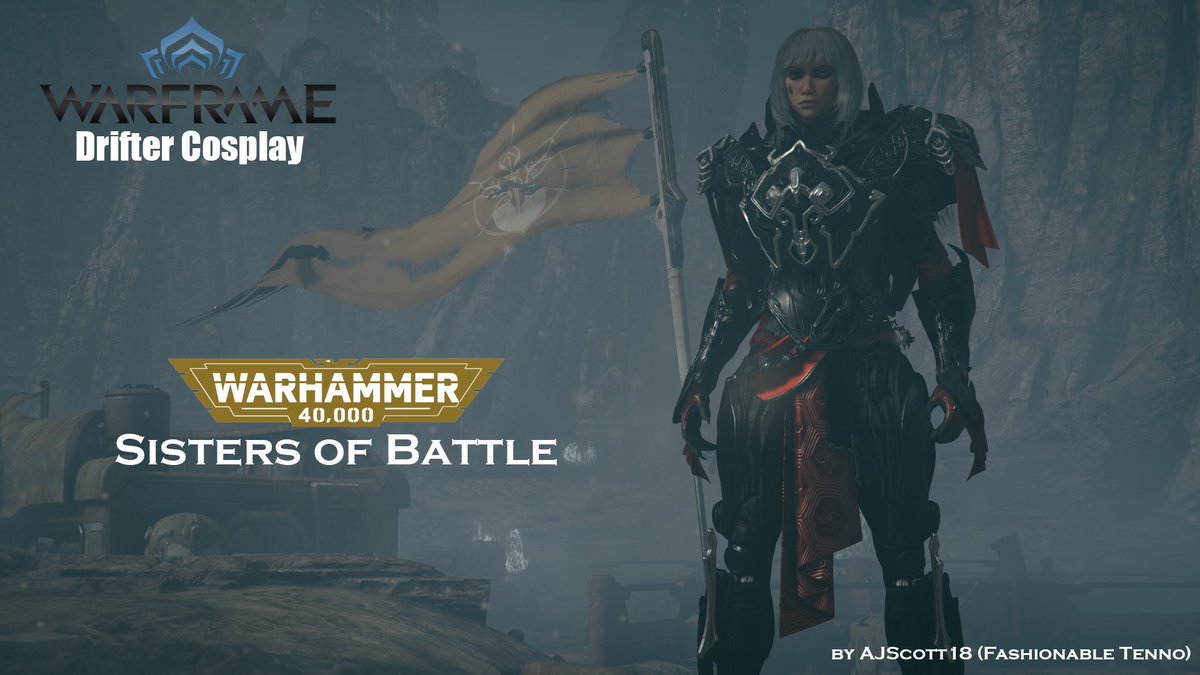 AJ_Scott18's tweet photo. Sisters of Battle fashion Tutorial 
#tennocreate 
#Warframe 
#warhammer40k
@PlayWarframe
@DigitalExtremes https://t.co/YKBMBF7SeE