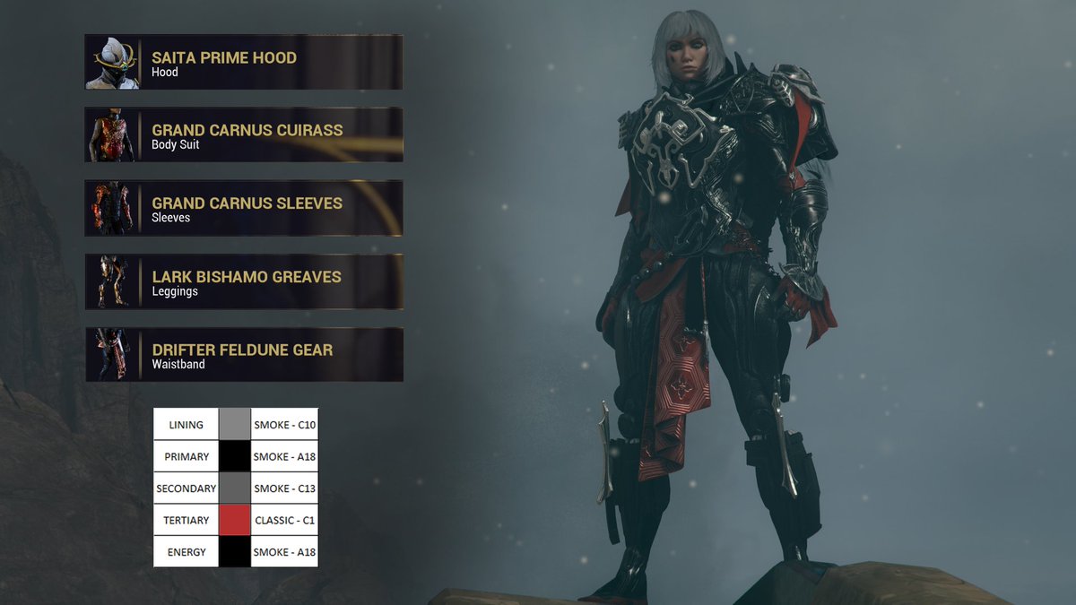 Sisters of Battle fashion Tutorial 
#tennocreate 
#Warframe 
#warhammer40k
<a href="/PlayWarframe/">WARFRAME</a>
<a href="/DigitalExtremes/">Digital Extremes</a>