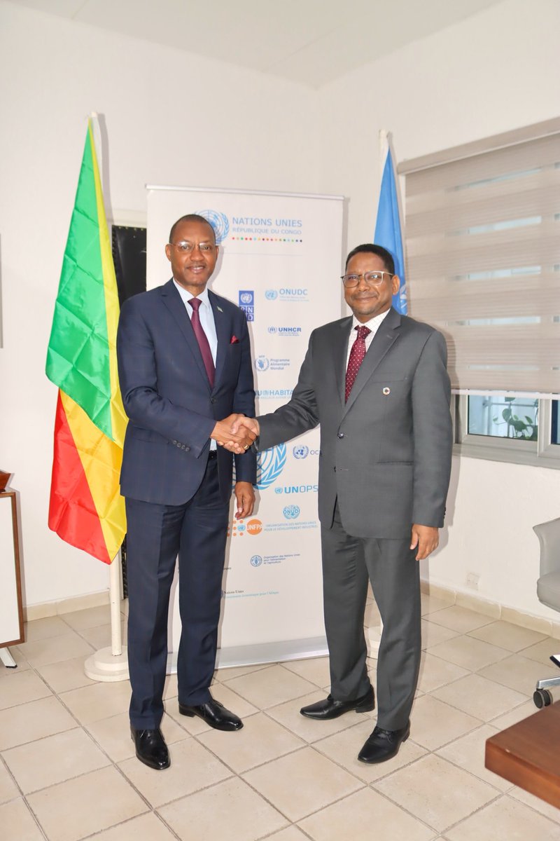 Rwanda in Congo BZV tweet media